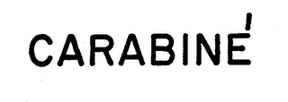 CARABINE logo