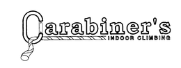 CARABINER'S INDOOR CLIMBING logo