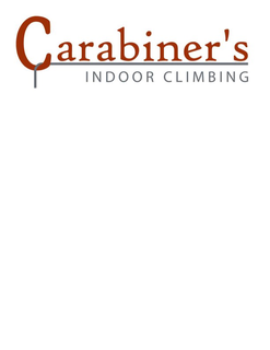 CARABINER'S INDOOR CLIMBING logo