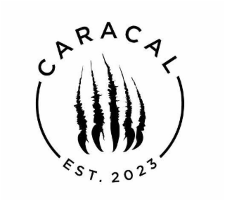 CARACAL EST. 2023 logo