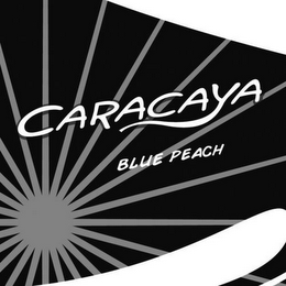 CARACAYA BLUE PEACH logo