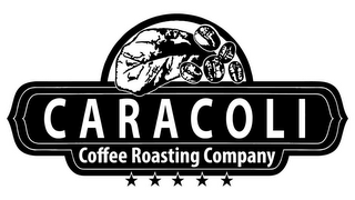 CARACOLI COFFEE ROASTING COMPANY logo