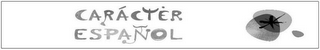 CARACTER ESPAÑOL logo