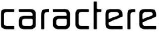 CARACTERE logo