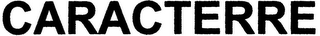 CARACTERRE logo