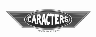 CARACTERS POWERED BY FORD logo