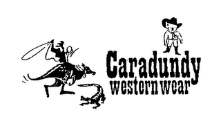 CARADUNDY WESTERN WEAR logo