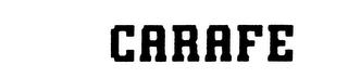 CARAFE logo