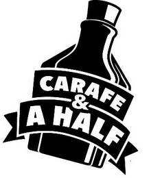 CARAFE & A HALF logo