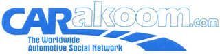 CARAKOOM.COM THE WORLDWIDE AUTOMOTIVE SOCIAL NETWORK logo