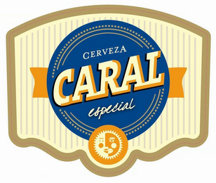 CARAL CERVEZA ESPECIAL logo