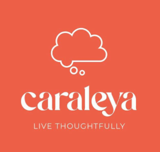 CARALEYA LIVE THOUGHTFULLY logo