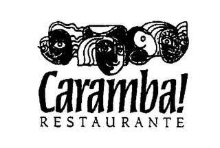 CARAMBA! RESTAURANTE logo
