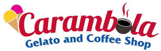 CARAMBOLA GELATO AND COFFEE SHOP logo