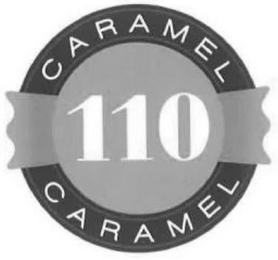 CARAMEL 110 CARAMEL logo