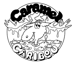 CARAMEL CARIBOU logo