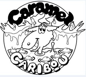 CARAMEL CARIBOU logo