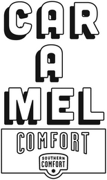 CARAMEL COMFORT SOUTHERN COMFORT logo