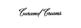 CARAMEL CREAMS logo