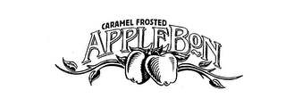CARAMEL FROSTED APPLEBON logo