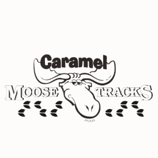 CARAMEL MOOSE TRACKS logo