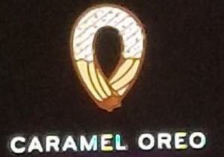 CARAMEL OREO logo