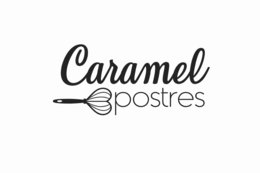 CARAMEL POSTRES logo