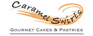 CARAMEL SWIRLS GOURMET CAKES & PASTRIES logo