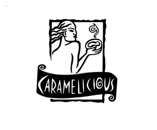 CARAMELICIOUS logo