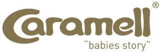 CARAMELL "BABIES STORY" logo