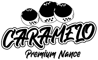 CARAMELO PREMIUM NANCE logo