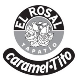 CARAMEL·TITO EL ROSAL TAPATÍO logo