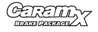 CARAMX BRAKE PACKAGE logo