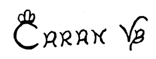 CARAN VB logo
