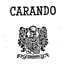 CARANDO logo