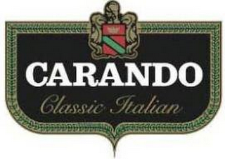 CARANDO CLASSIC ITALIAN logo