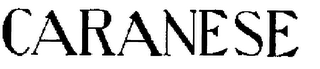 CARANESE logo