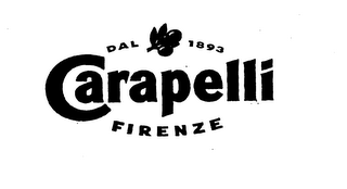 CARAPELLI DAL 1893 FIRENZE logo