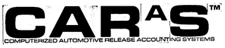 CARAS COMPUTERIZED AUTOMOTIVE RELEASE ACCOUNTING SYSTEMS logo
