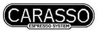 CARASSO ESPRESSO SYSTEM logo