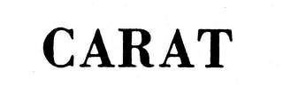CARAT logo