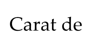 CARAT DE logo