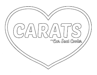 CARATS CAR SEAT COOLER logo