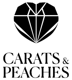 CARATS & PEACHES logo