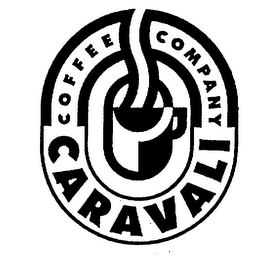 CARAVALI COFFEE COMPANY logo