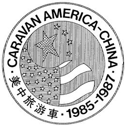 CARAVAN AMERICA-CHINA 1985-1987 logo