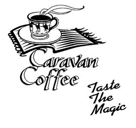 CARAVAN COFFEE TASTE THE MAGIC