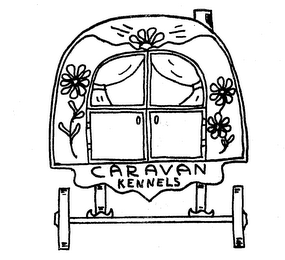 CARAVAN KENNELS logo