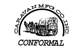 CARAVAN MFG. CO., INC. CONFORMAL logo