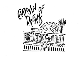 CARAVAN OF DREAMS logo